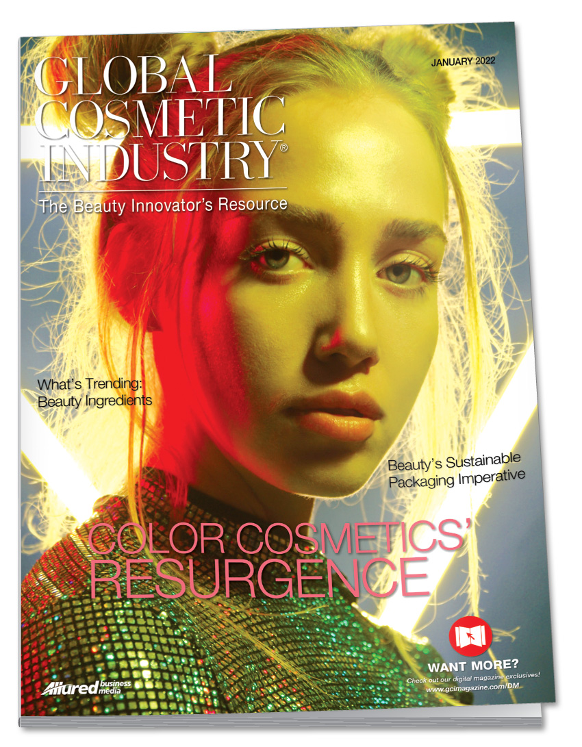 Global Cosmetic Industry January 2022