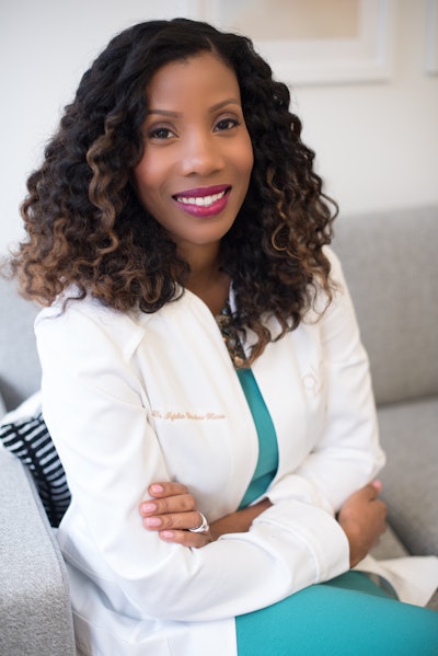 Alodia founder Isfahan Chambers-Harris