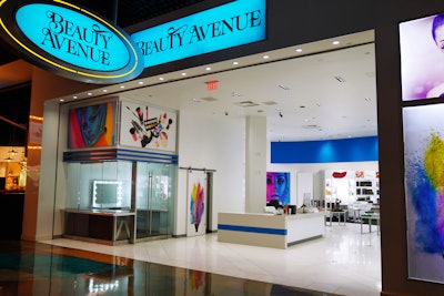 Beauty Avenue at MGM Grand Hotel and Casino is now open.