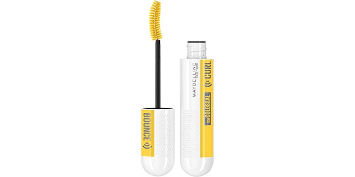 Maybelline's Colossal Curl Bounce mascara and Curl 'N' Bounce brush.