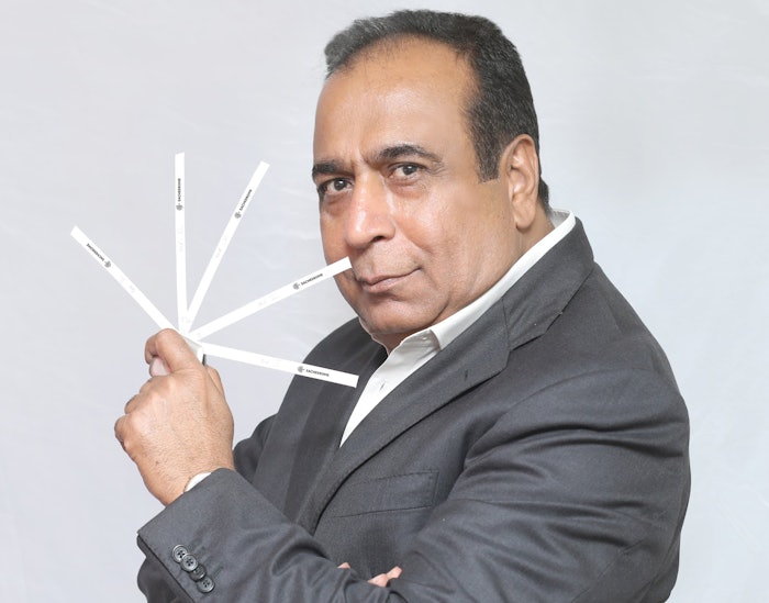 Sacheerome Fragrance & Flavour chief perfumer and managing director, Manoj Arora, is set to take the stage at WPC 2022.