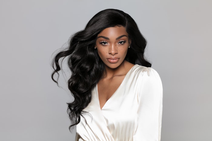 20' Natural Wavy Lace Front Wig by SL Raw Virgin.