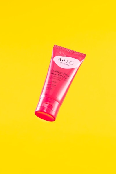 Apto skin care has reemerged out of Target's accelerator program and is now available in 800 U.S. doors and at Target.com.