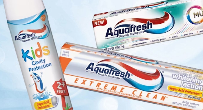 GlaxoSmithKline includes brands such as Advil, Tums and Aquafresh.
