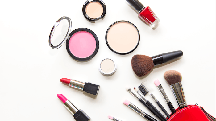 Lipstick was the top choice for consumers searching for beauty products in 2021.