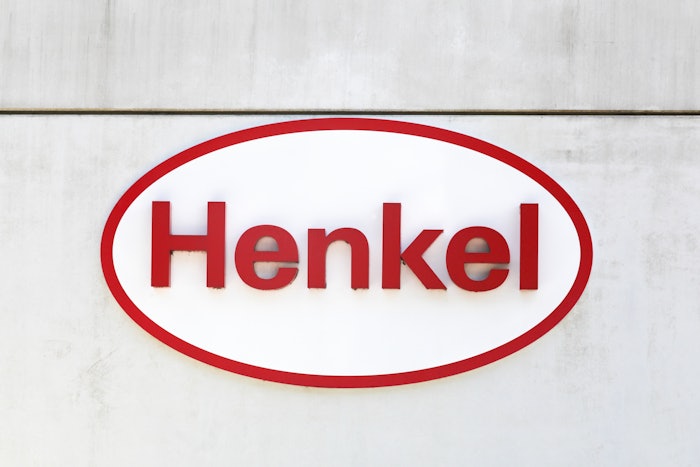 Henkel's Beauty Care business is forecast to post negative 3-5% organic sales due to portfolio shifts, including the discontinuation of non-core businesses.