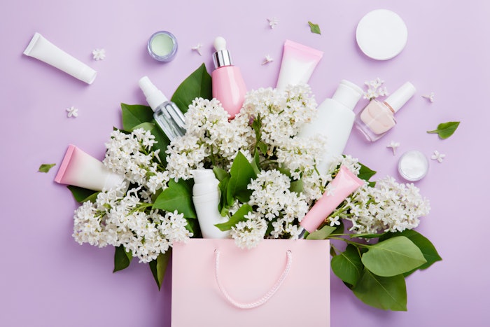 The average sales price of prestige skin care in this period rose from £34.80 to £37.38.