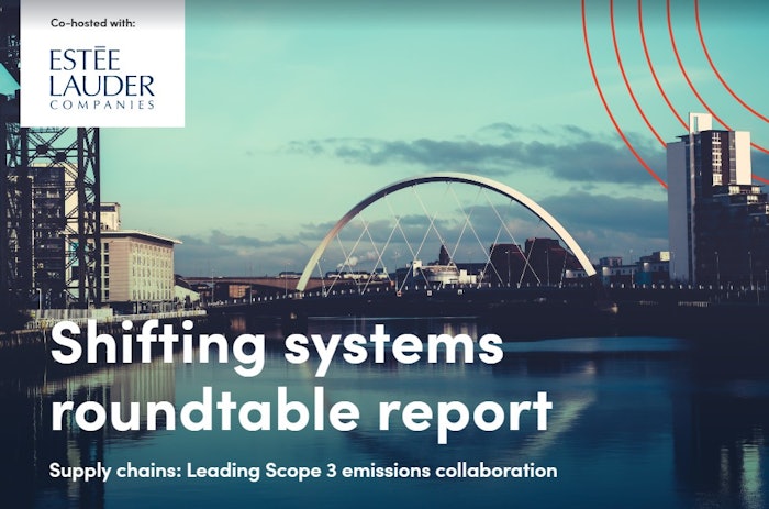 The report is a result of a roundtable discussion at COP26 in November 2021.