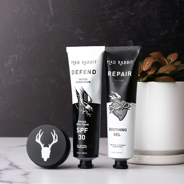 Mad Rabbit will become the only tattoo aftercare brand available at the Inked flagship store in New York City.