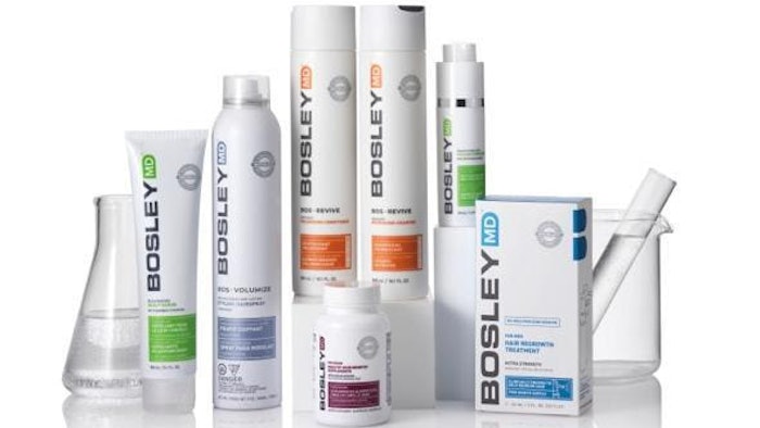 BosleyMD’s curated collection at CVS Pharmacy will include its Men’s and Women’s Hair Growth Supplements and Hair Regrowth Treatments with Minoxidil.