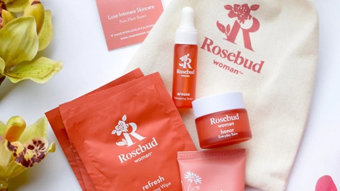 Rosebud Woman is one of the many brands available in the sexual wellness category at Saks Fifth Avenue.