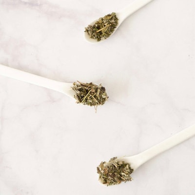 It is recommended to brew one-to-two teaspoons of Skin ClariTea in a strainer with 8 oz of boiled water and steep for five-to-seven minutes.