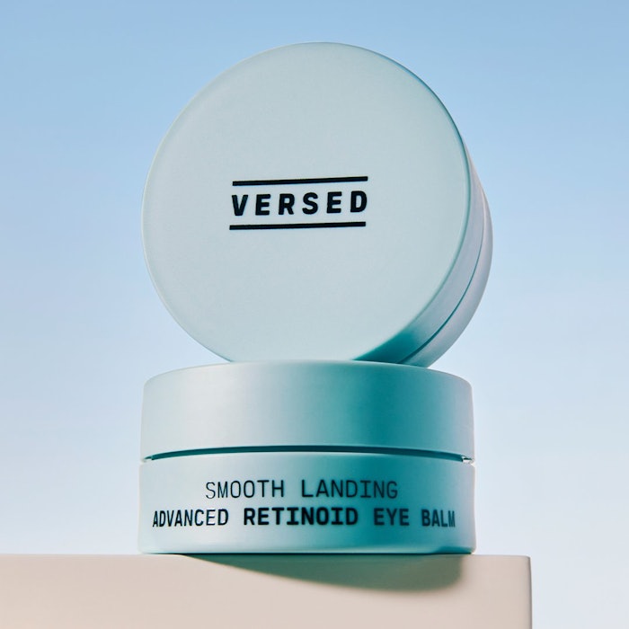 Versed's products retail for less than $25.