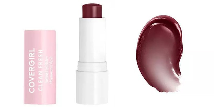 This vegan sheer tinted lip balm adds 24 hr moisture and color to lips, especially during the winter months.