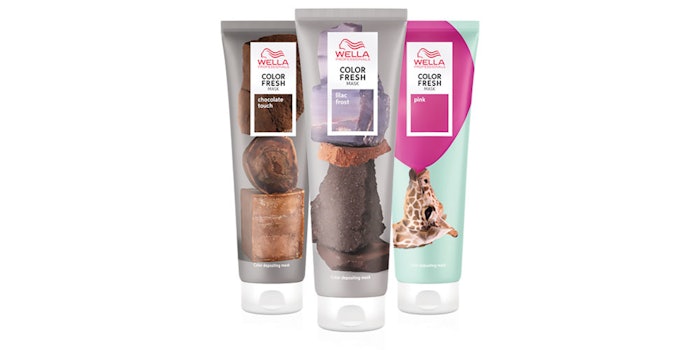 Wella Professionals Color Fresh Mask