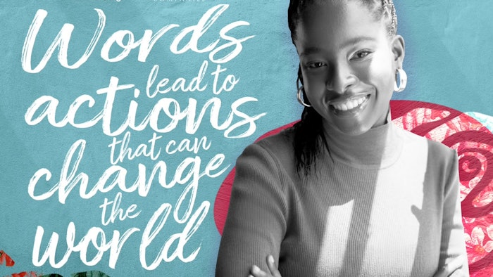 The Estée Lauder Companies' Writing Change initiative was inspired by Amanda Gorman, the youngest inaugural poet in U.S. history and Estée Lauder brand ambassador.