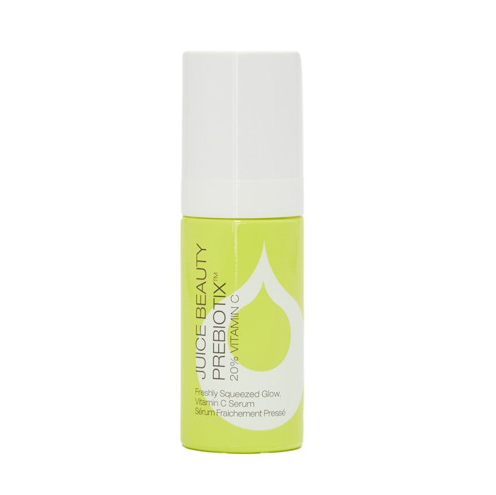 Juice Beauty Vitamin C Serum uses 20% active vitamin C and the brand's Prebiotix to boost complexion and balance skin's microbiome.