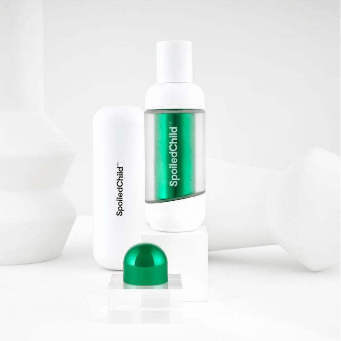 SpoiledChild provides personalized hair and skin products tailored to each consumer’s unique profile.