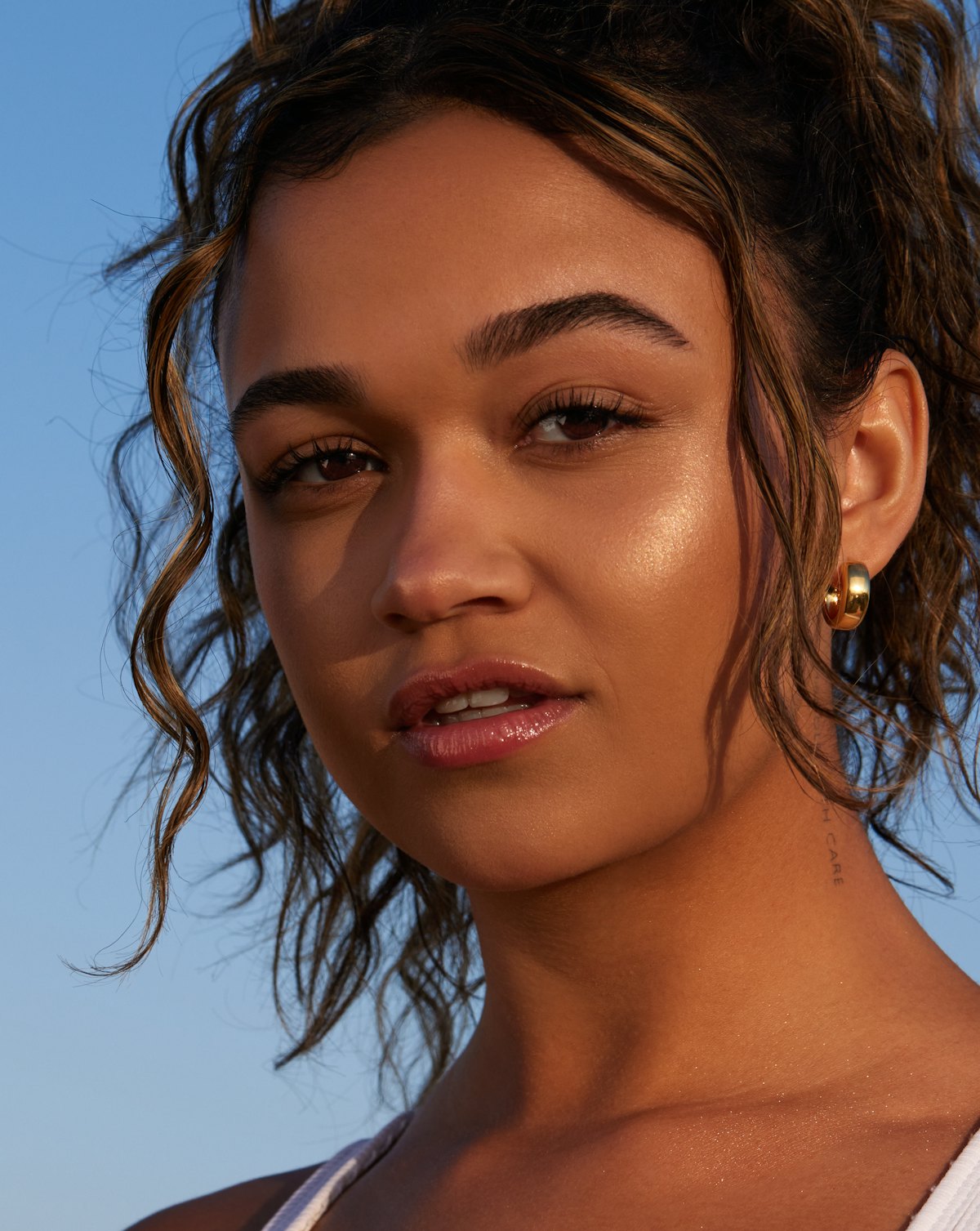 Madison Bailey Newest Fenty Face | Global Cosmetic Industry
