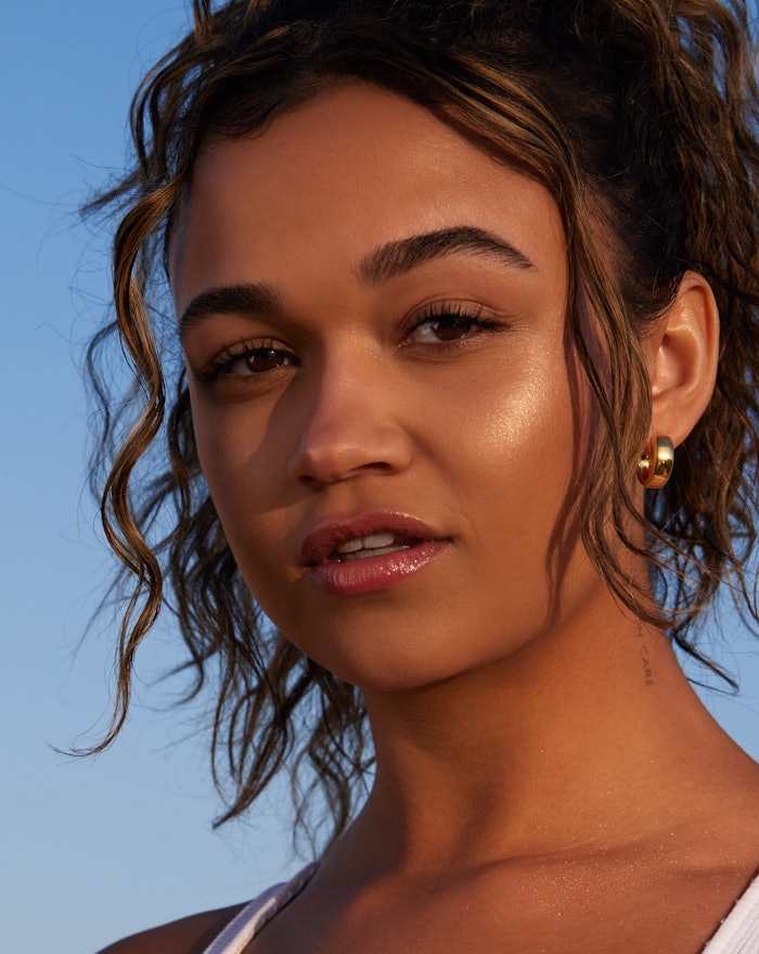 Actress Madison Bailey is Fenty Beauty and Fenty Skin's newest Fenty Face.
