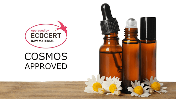 The COSMOS approval will allow VAV’s natural cosmetic ingredients to be marketed and commercialized worldwide.