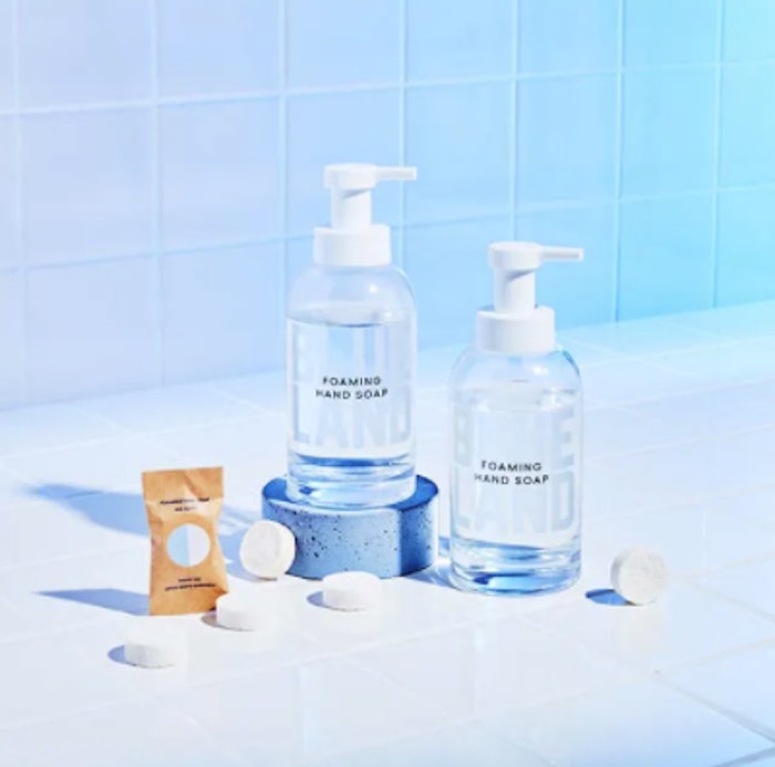 In 2020, Blueland grew more than 400%. To date, it has sold more than 10 million products, grown its customer base to 1 million is on track to 'help divert over 1 billion plastic bottles from landfills and oceans,' per Blueland.