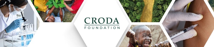 Croda has awarded an additional new restricted health care grant of £2 million through the Croda Foundation.