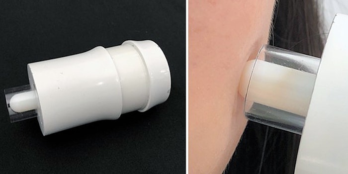 Ct contact Force Sensor Left And Measuring Process Right