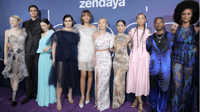 Donni Davy is the makeup artist for the HBO series Euphoria.