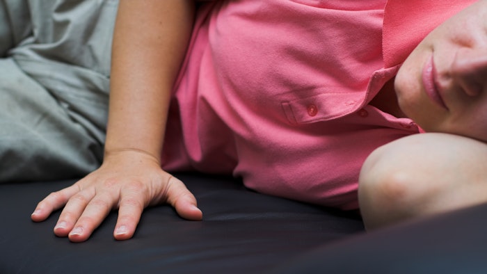 Powered by finger contact, this bioenergy-harvesting process can continuously collect hundreds of millijoules of energy during sleep and without movements.