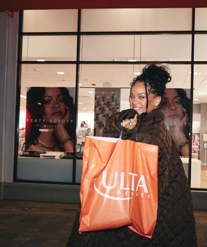 Fenty Beauty is launching at Ulta Beauty and Ulta.com on March 6, 2022.