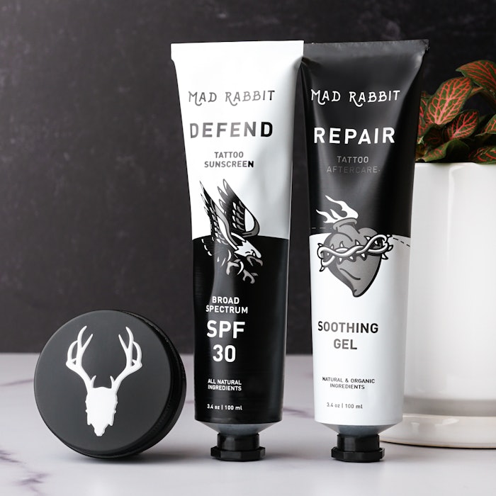 The investment comes just a month after Mad Rabbit announced it is the exclusive tattoo aftercare brand for Inked.