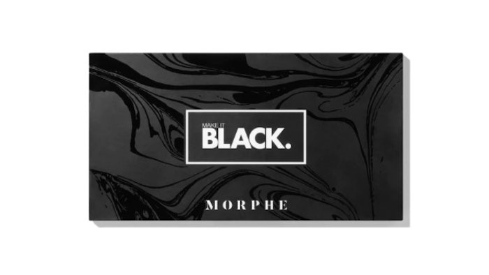 Morphe X Make it Black Artistry Palette is one of the limited-edition products repackaged in black.