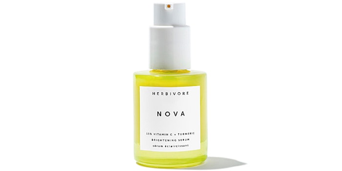 Herbivore's new brightening serum, Nova.