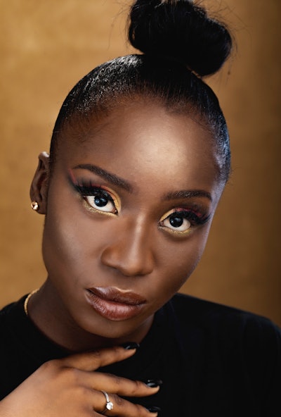 Makeup had a big rebound in 2021.