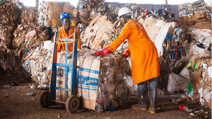 Pew research claims the personal care industry produces 120 billion units of packaging annually, with most being non-recyclable and ending up in landfills or oceans.