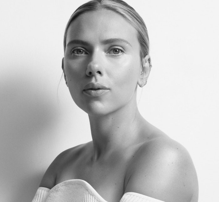 A photo of Scarlett Johansson from The Outset's Instagram page.