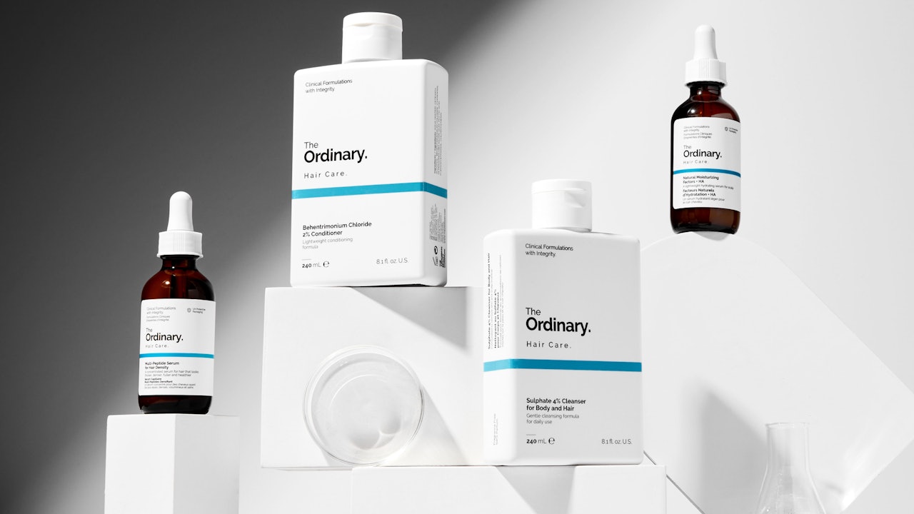 The Ordinary Debuts Hair Care Line