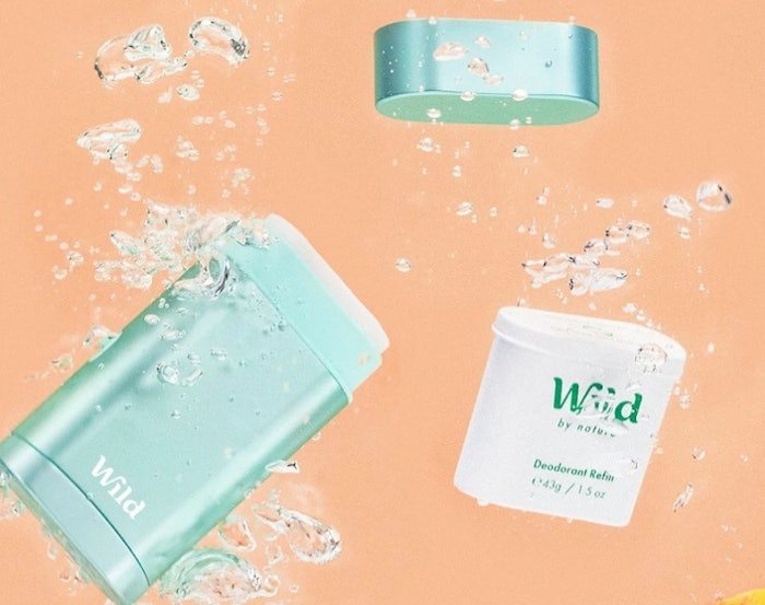 Wild Cosmetics has raised £7.5 million since it was founded in 2019 by Freddy Ward and Charlie Bowes-Lyon.