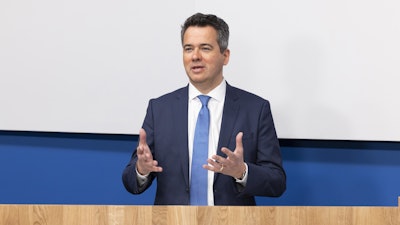 Vincent Warnery, CEO of Beiersdorf AG.