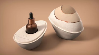 Colourform Inspire Pebble is for luxury cosmetics.