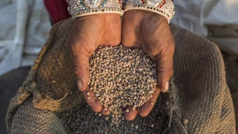 The guar seeds used to produce the Jaguar range are sourced in India, partially through Solvay’s sustainable guar initiative program that empowers and helps improve the livelihood of guar farmers.