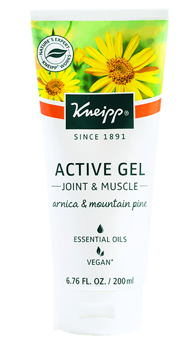 Kneipp Arnica Mountain Pine Active Gel Joint Muscle 324