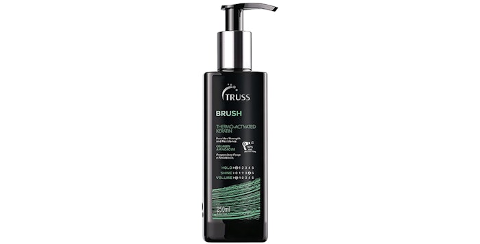 Brush Keratin from Truss Professional; courtesy of brand.