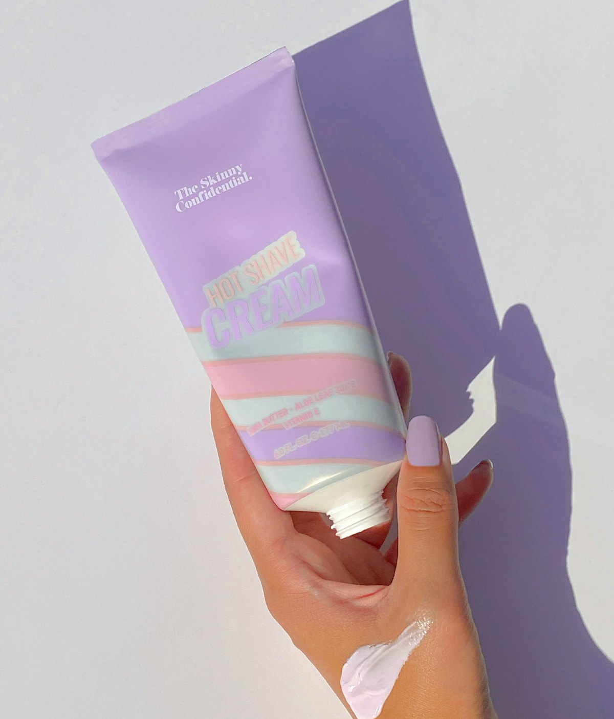 The Skinny Confidential Launches Women's Facial Shaving Cream Global