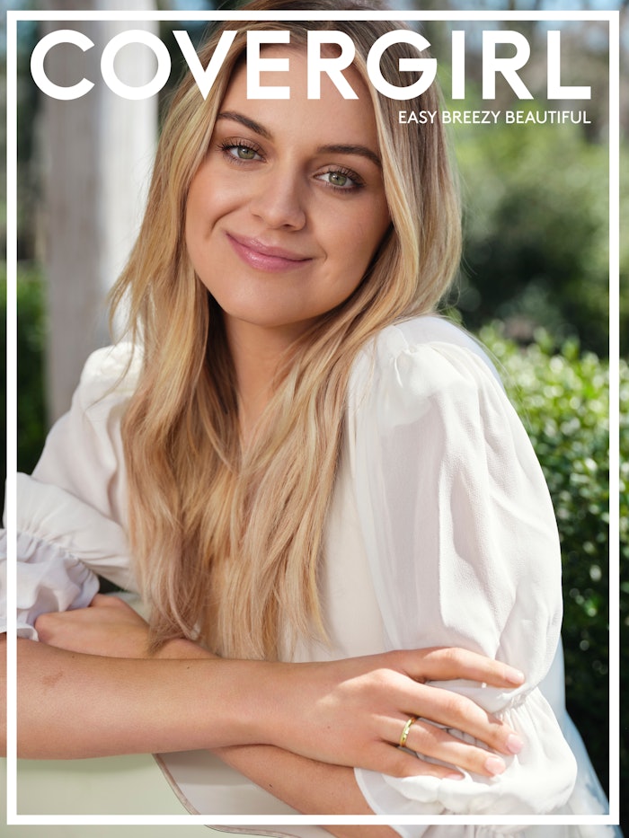 Country music artist Kelsea Ballerini is Covergirl's newest brand ambassador.
