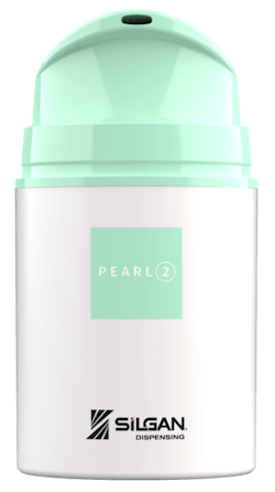 Silgan Dispensing Pearl 2 airless received the AAA+ Completely Recyclable rating from Institute Cyclos-HT.