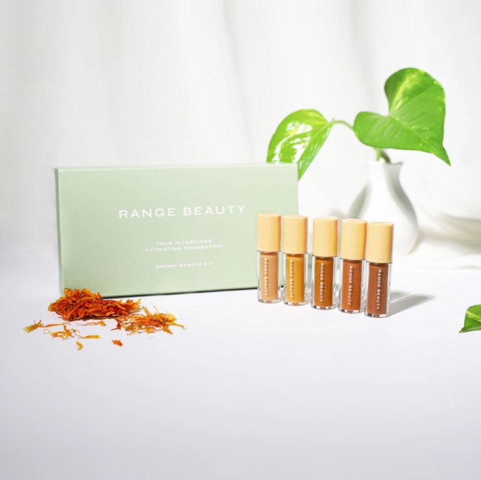 To celebrate the investment, Range Beauty is offering a Shark Tank Sale on its website, which includes the True Intentions Hydrating Foundation Sample Kit.