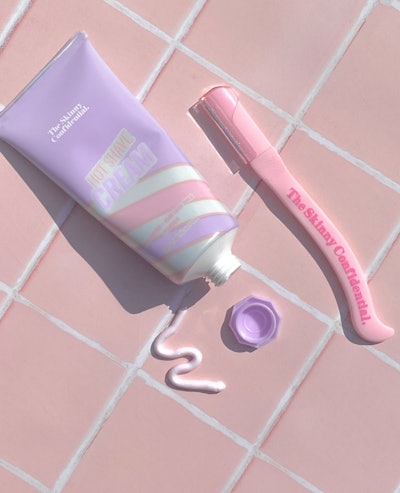 The brand has paired the shaving cream with The Hot Shave Razor.