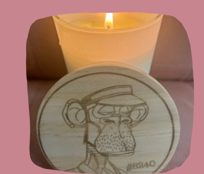 This photo is from Glamour Dolls's Instagram page, which is showcasing a forthcoming collaboration with Bored Ape NFTs.